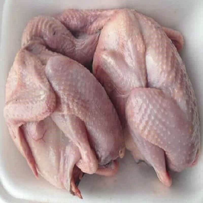 Step 1 Prepare the pigeon Grilled Pigeon