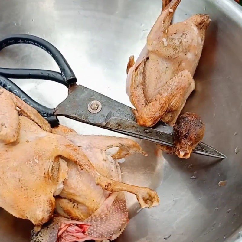 Step 2 Grilled Pigeon Grilled Pigeon