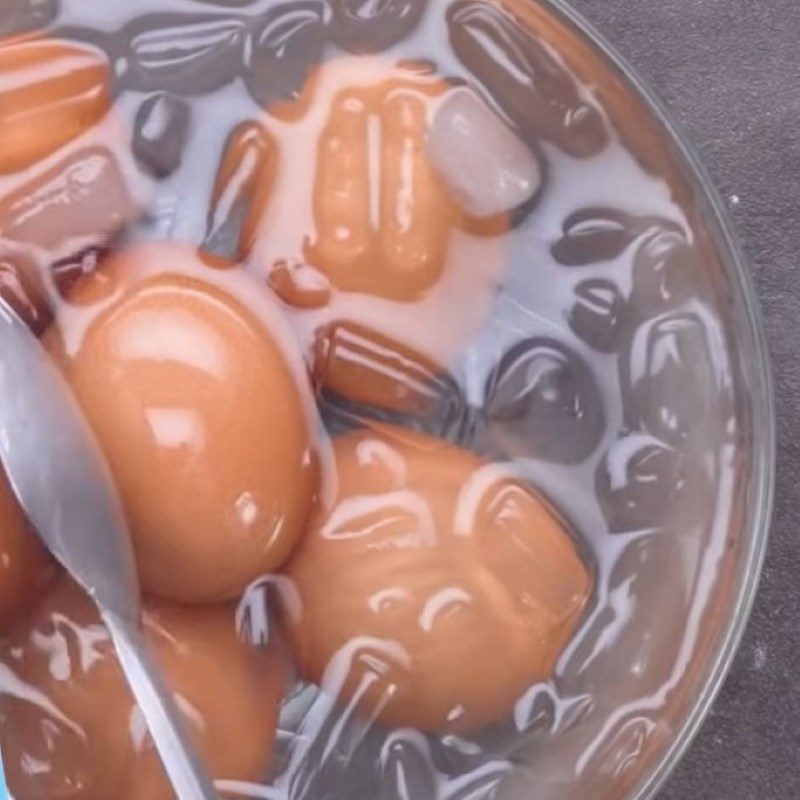 Step 3 Peel the shell Boil eggs for 6 minutes