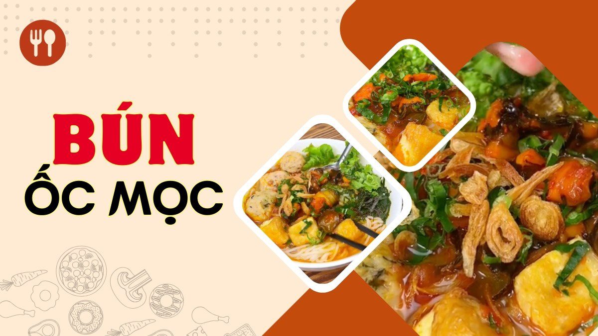 2 Ways to Cook Delicious, Refreshing, Easy-to-Make Snail Noodle Soup with Dọc Mùng and Meatballs at Home 17 Snail Noodle with Pork Ball