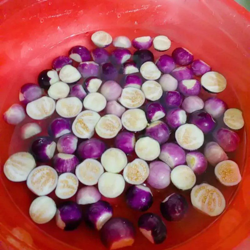 Step 1 Prepare the ingredients for Pickled Eggplant