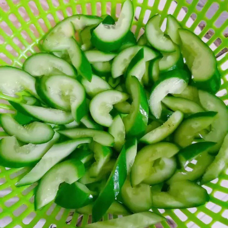 Step 1 Prepare the ingredients for Pickled Eggplant