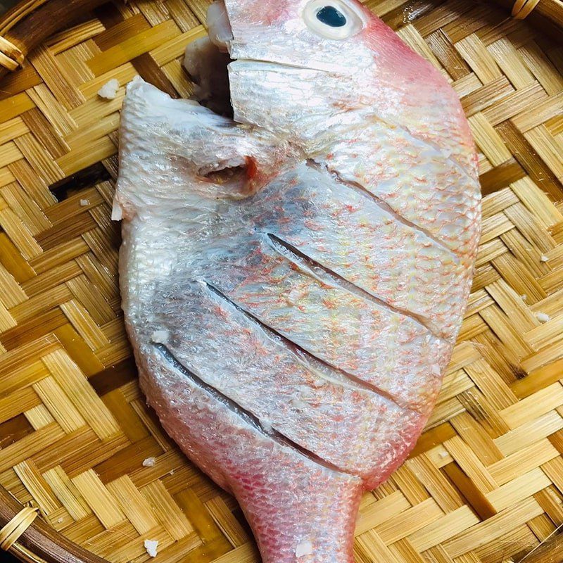 Step 1 Prepare the ingredients for Fried fish cake with mango dipping sauce