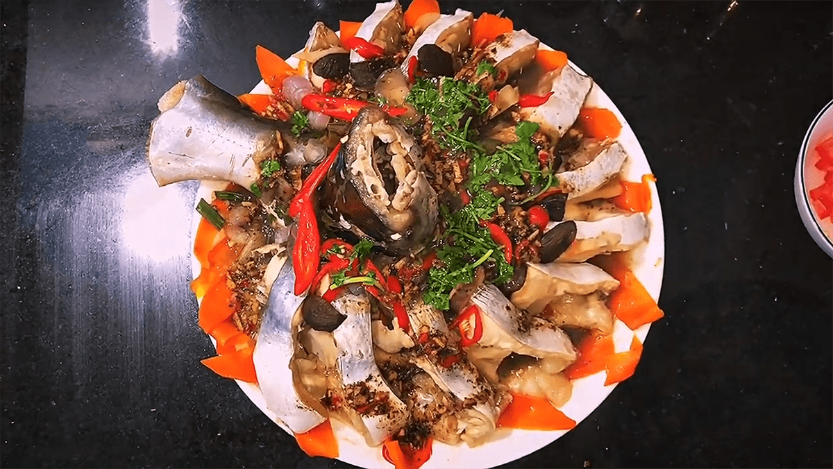 3 Easy Ways to Make Deliciously Soft and Flavorful Steamed Catfish 21 Steamed basa fish with ginger