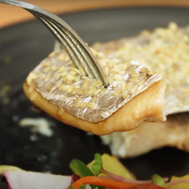 Step 4 Product Grilled mackerel with vegetables