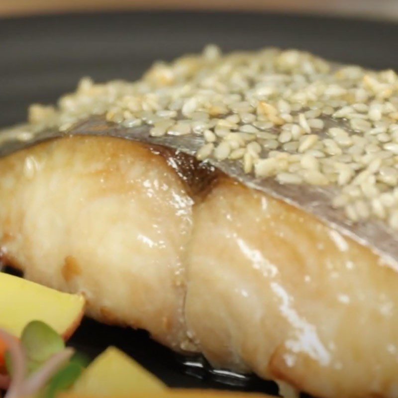 Step 4 Product Grilled mackerel with vegetables