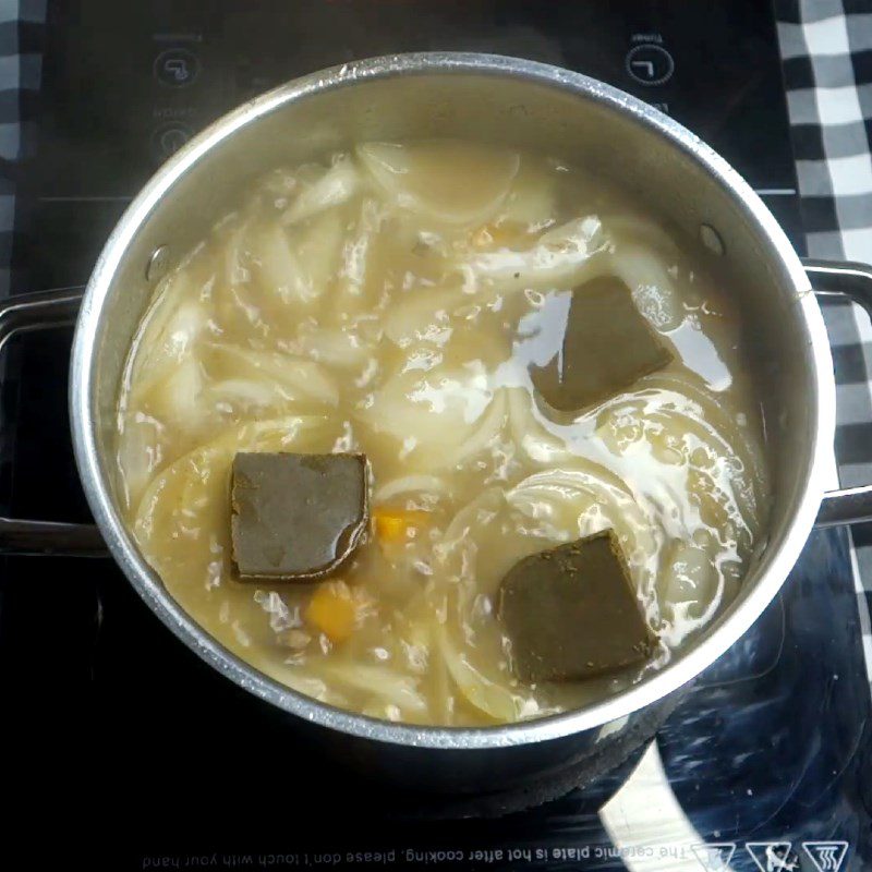 Step 4 Cook Japanese-style Beef Curry