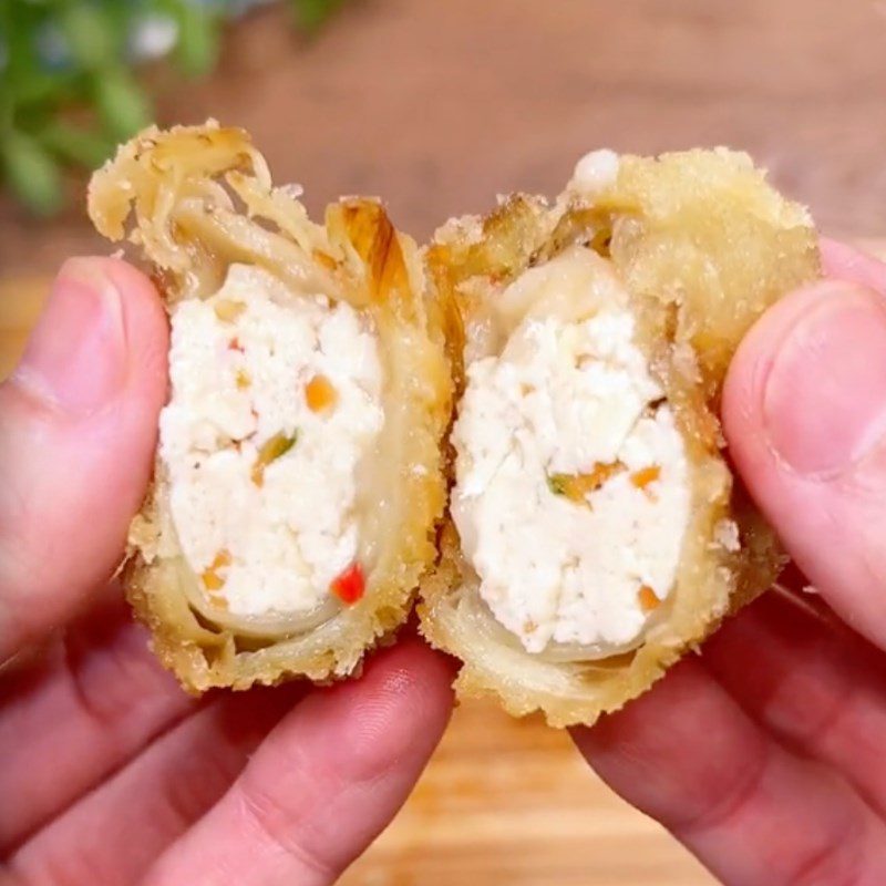 Step 5 Fried Eggplant Eggplant Roll Fried Eggplant Roll