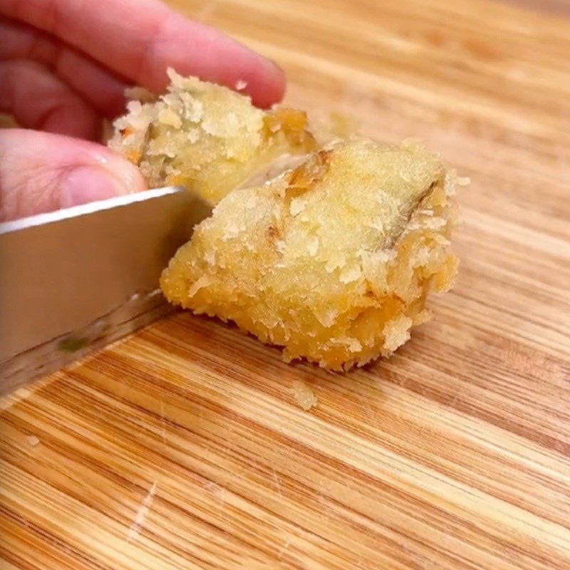 Step 5 Fried Eggplant Eggplant Roll Fried Eggplant Roll