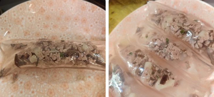 Step 5 Rolling the cake Keto rolls