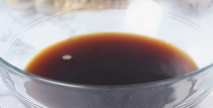 Step 1 Brew the tea for Milk Tea Flan with Black Sugar Tapioca