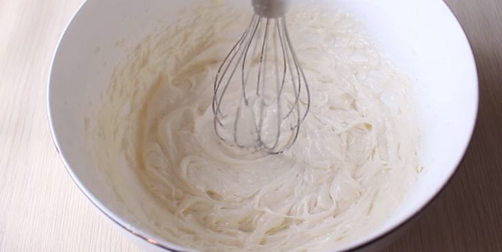 Step 1 Prepare the cookie dough for Cat's Tongue Cookies