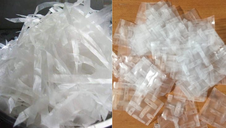Step 1 Prepare the ingredients for Vegetarian Rice Paper Salad