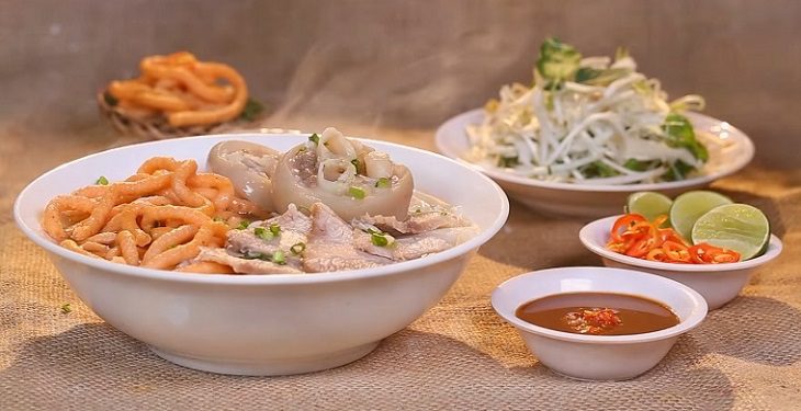 Step 4 Final product of the vermicelli noodles from the Mekong Delta