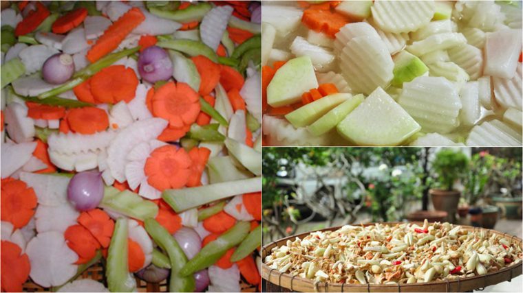 Step 1 Prepare Ingredients for Pickled Vegetables