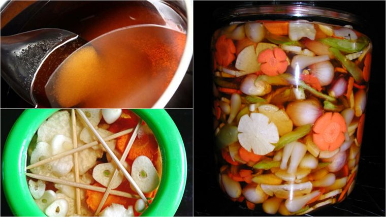 Step 2 Soak the Vegetables for Pickled Vegetables