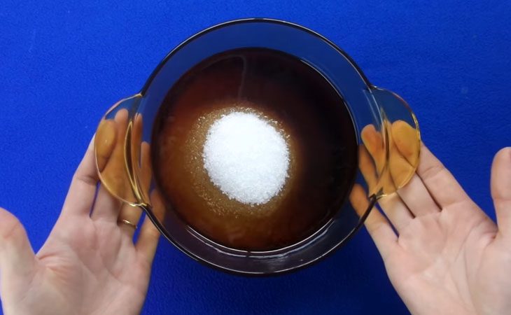 Step 1 Cook the fish sauce Sour Shrimp Paste with Papaya