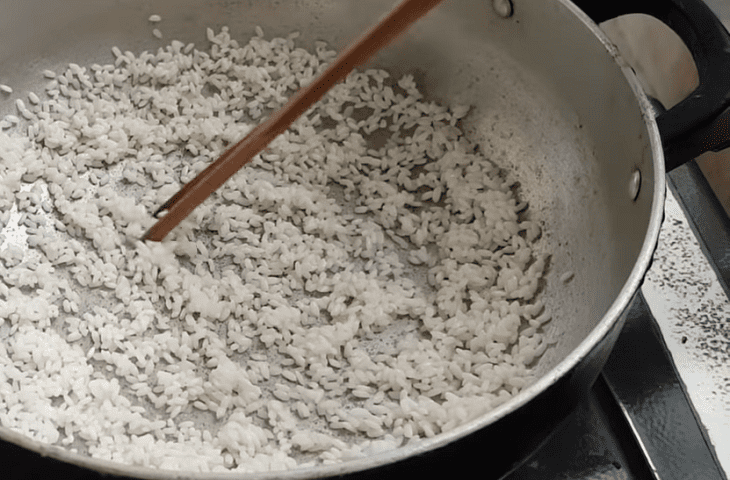 Step 3 Making Rice Flour