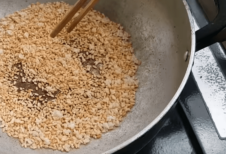 Step 3 Making Rice Flour