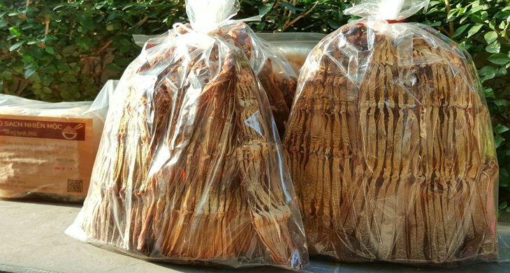 Step 5 Final Product Dry Bamboo Shoots