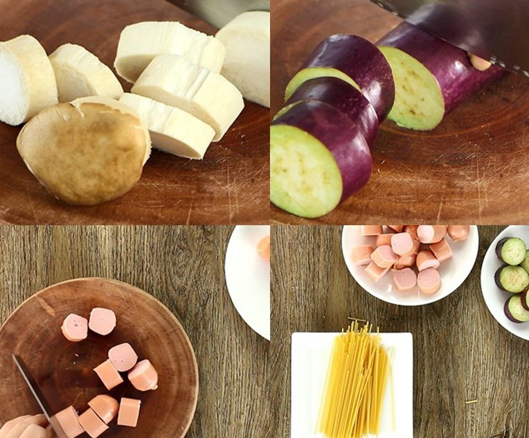 Step 1 Prepare the ingredients for Baked Macaroni with Cheese