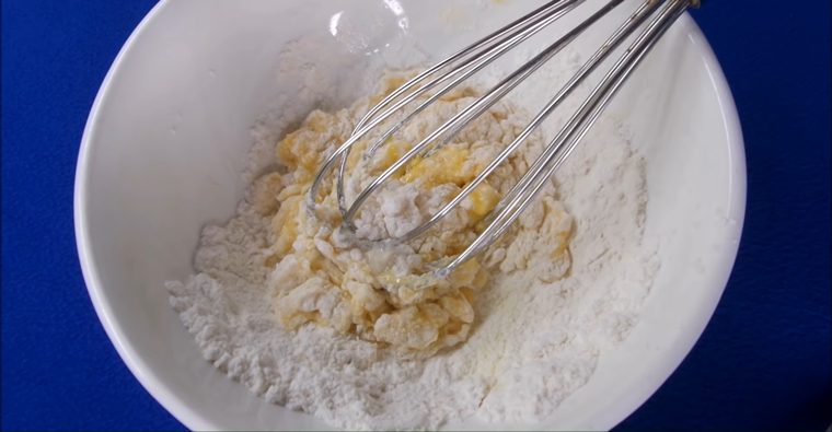 Step 2 Mix the batter Fried jackfruit
