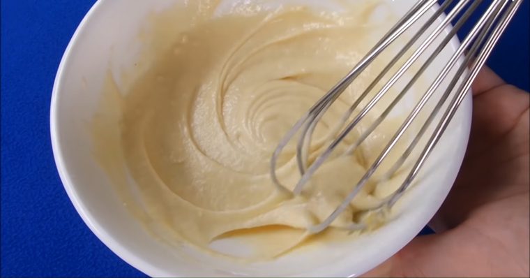 Step 2 Mix the batter Fried jackfruit