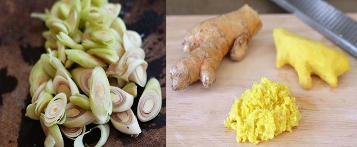 Step 1 Prepare the Ingredients for Lemongrass Steamed Veal