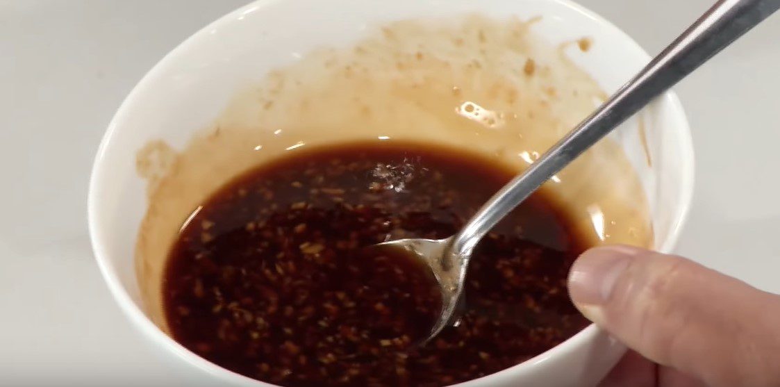 Step 3 Making the dipping sauce Beef steamed with beer