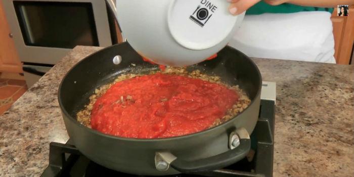 Step 3 Making the Sauce Indian Butter Chicken