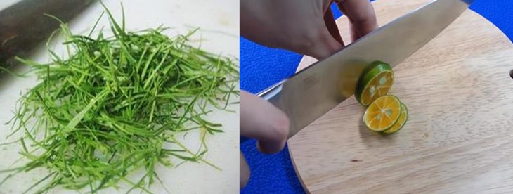 Step 1 Prepare the ingredients for Blood Cockle Salad