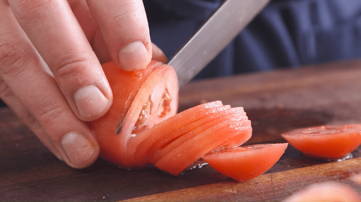 Step 2 Prepare other vegetables Ratatouille stew