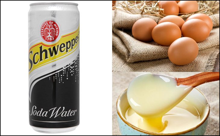 Ingredients for the dish 2 recipes: egg soda and egg beer