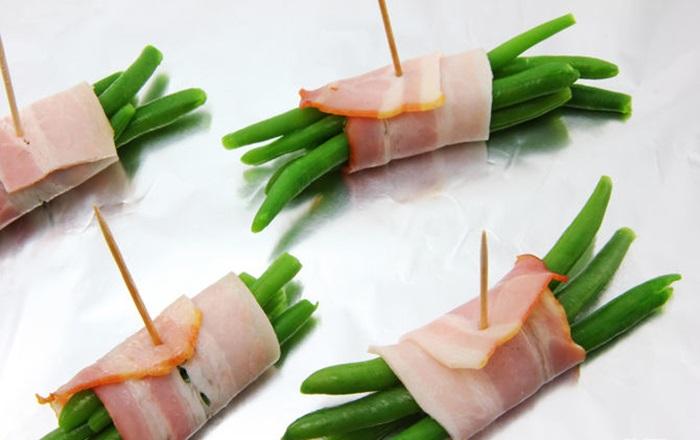 Step 3 Grill the Meat Grilled Meat Rolls with Green Beans