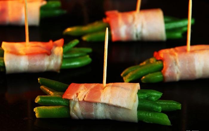 Step 3 Grill the Meat Grilled Meat Rolls with Green Beans