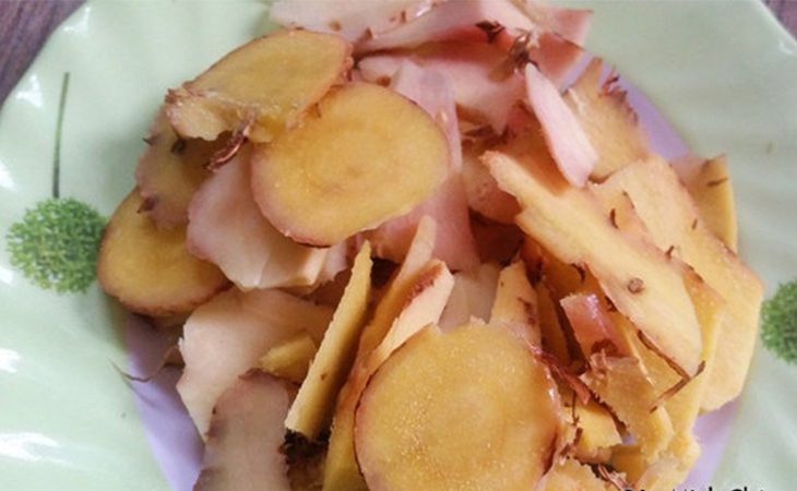 Step 1 Prepare the ingredients for Stewed Pomfret with Ginger