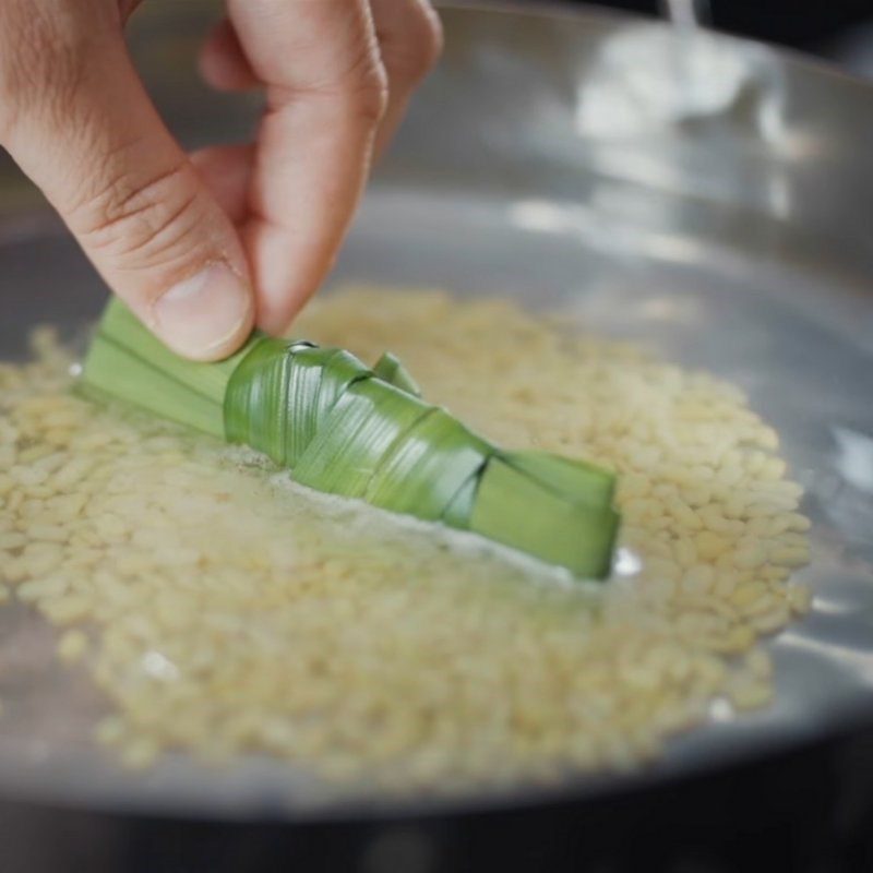 Step 2 Prepare and cook green beans Green bean pudding