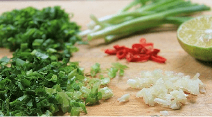 Step 3 Prepare the remaining ingredients Sweet and Sour Duck Vermicelli Salad