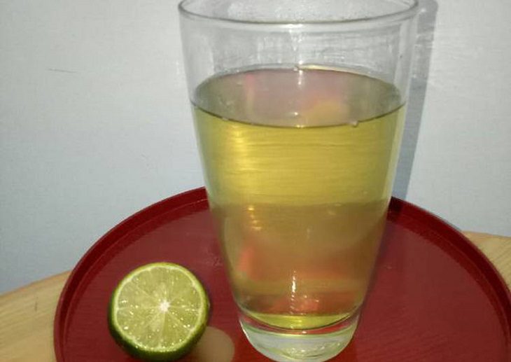 Step 3 Final Product Sake Leaf Water