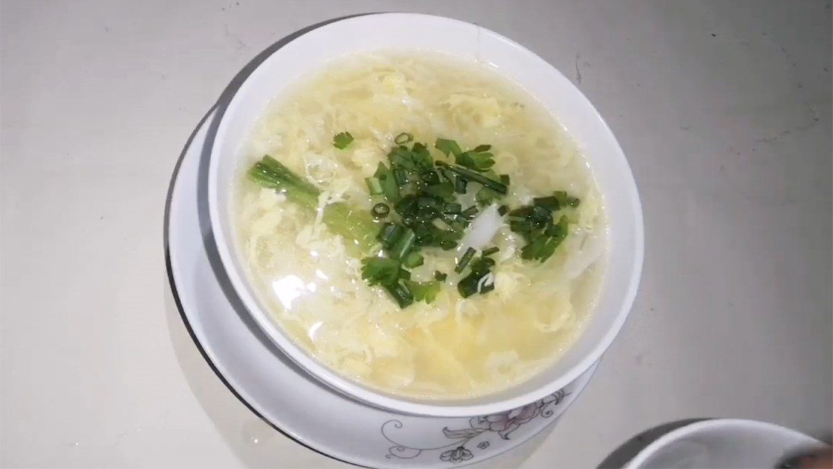 Egg Cabbage Soup