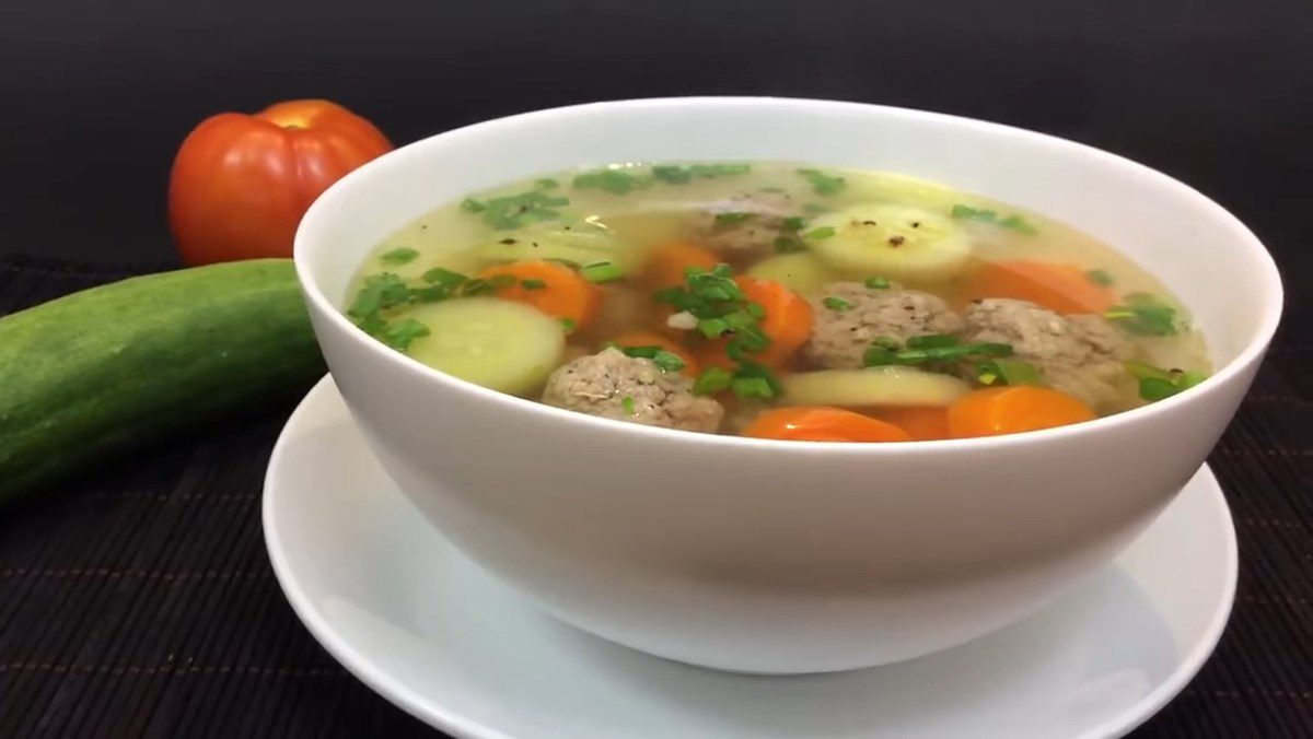 2 ways to cook minced meat and vegetable soup and nutritious Chinese cabbage soup 2 Minced meat and vegetable ball soup