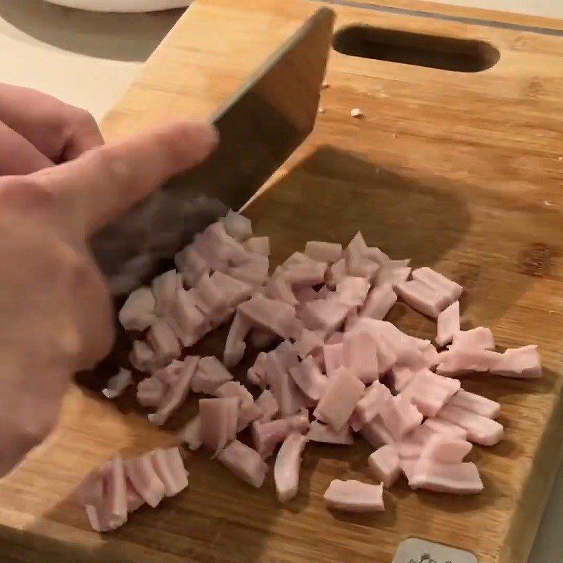 Step 2 Cut and season the pork skin for crispy fried pork skin using an air fryer (no drying needed)