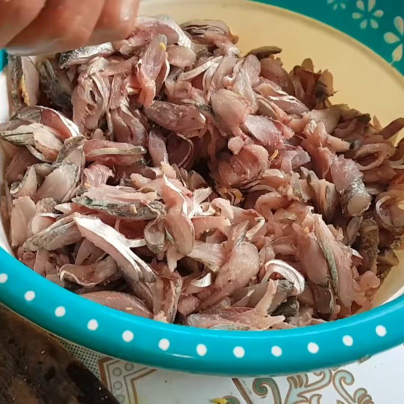 Step 3 Chop and Drain the Fish Sardine Salad