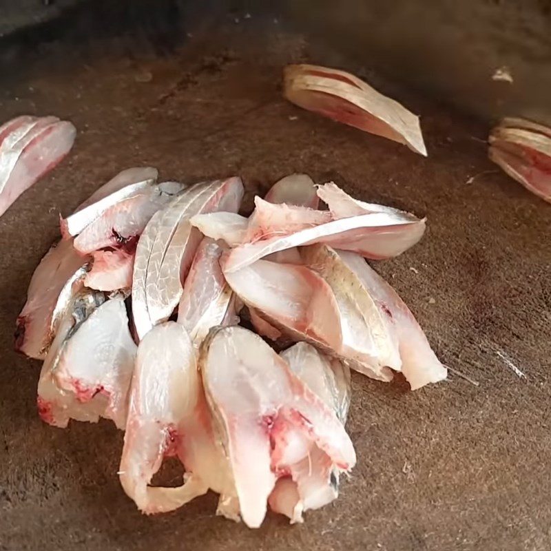 Step 3 Chop and Drain the Fish Sardine Salad