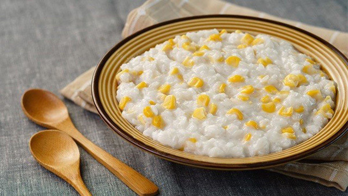 Philippine Sweet Corn Porridge