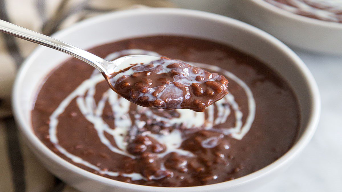 Filipino Chocolate Porridge