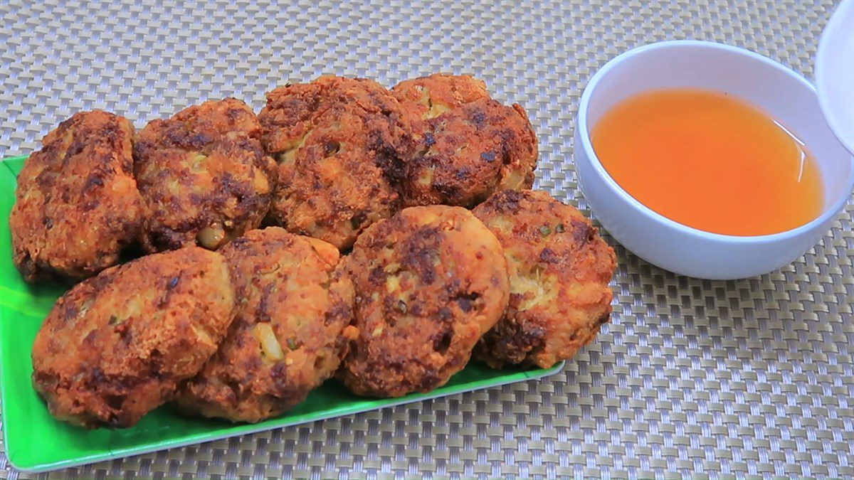 2 ways to make beef patties with tofu and crispy fried beef patties with potatoes, extremely delicious and fragrant 2 Fried beef tofu