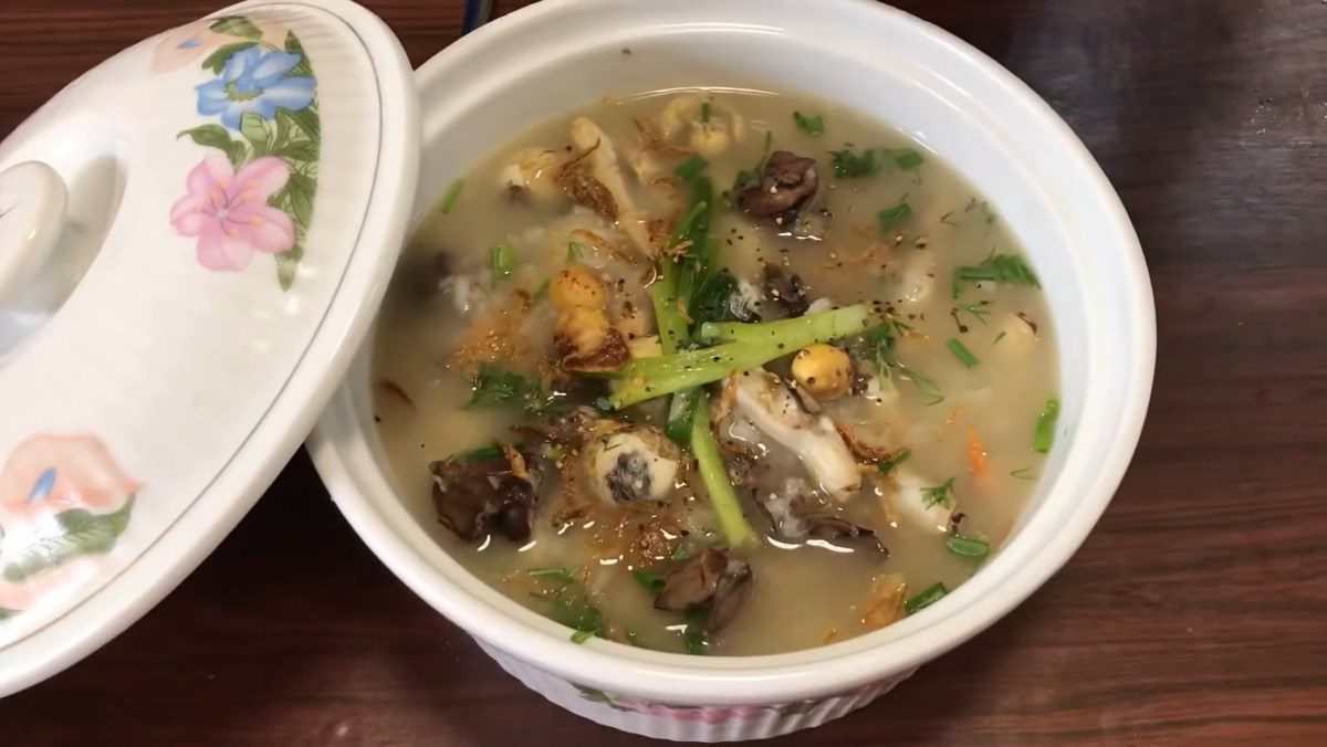 Clam Porridge