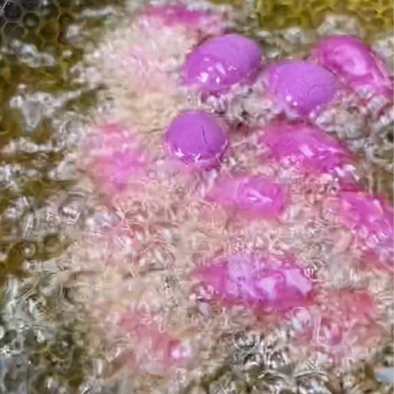 Step 2 Prepare Sweet Potato Puffs (Recipe shared from Tiktok Cooking with Điện máy XANh)