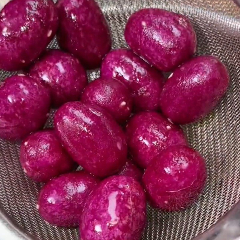 Step 2 Prepare Sweet Potato Puffs (Recipe shared from Tiktok Cooking with Điện máy XANh)